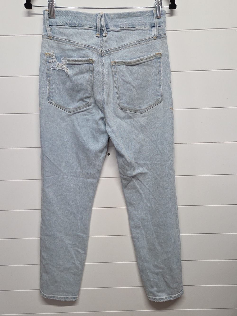 Good American Jeans Sowms Size 6 Light Denim - Picture 5 of 7